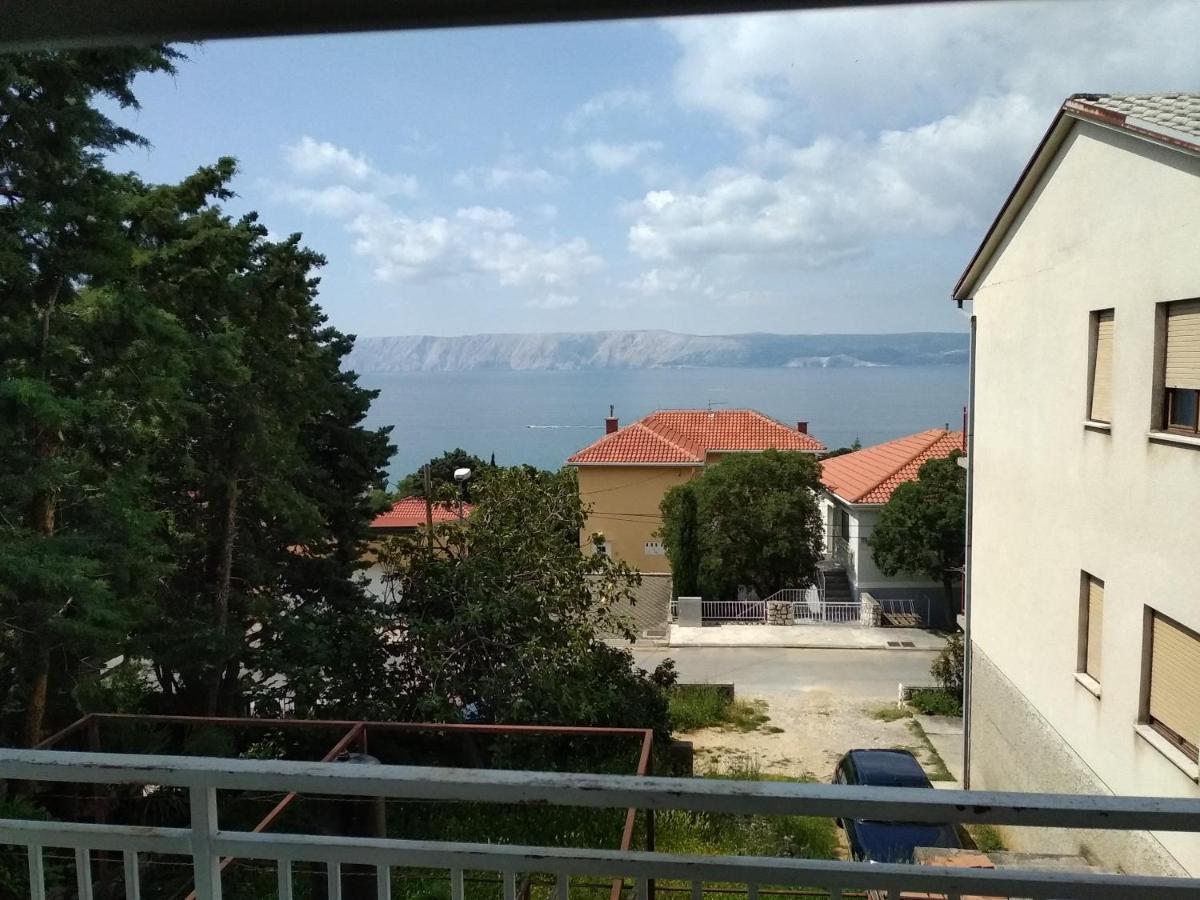 App Zeljka, 200M Beach Novi Vinodolski Bagian luar foto