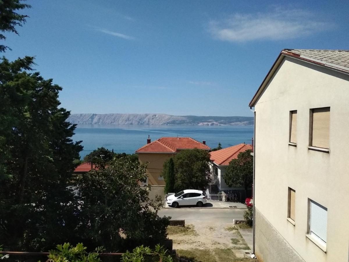 App Zeljka, 200M Beach Novi Vinodolski Bagian luar foto