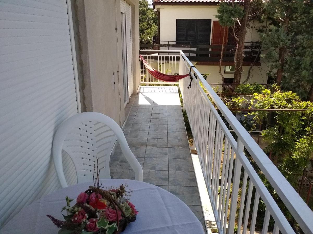 App Zeljka, 200M Beach Novi Vinodolski Bagian luar foto