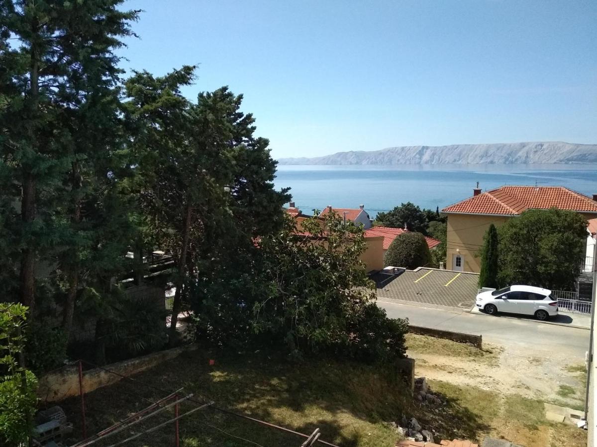 App Zeljka, 200M Beach Novi Vinodolski Bagian luar foto