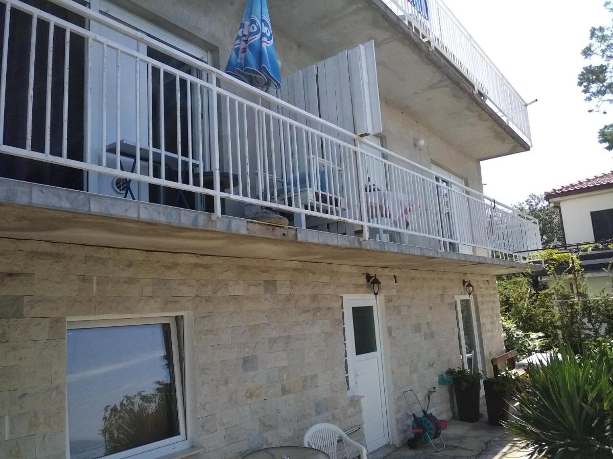 App Zeljka, 200M Beach Novi Vinodolski Bagian luar foto
