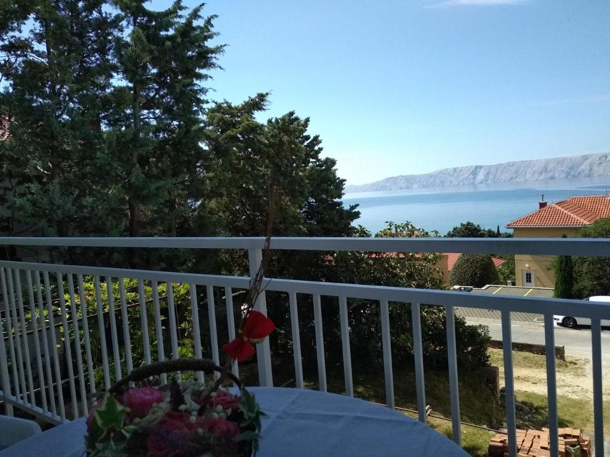 App Zeljka, 200M Beach Novi Vinodolski Bagian luar foto