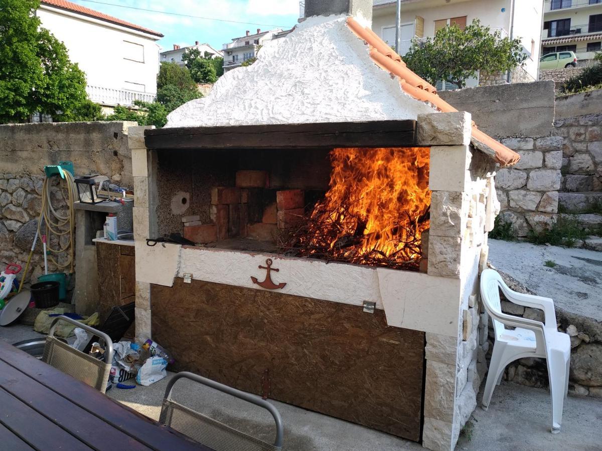 App Zeljka, 200M Beach Novi Vinodolski Bagian luar foto