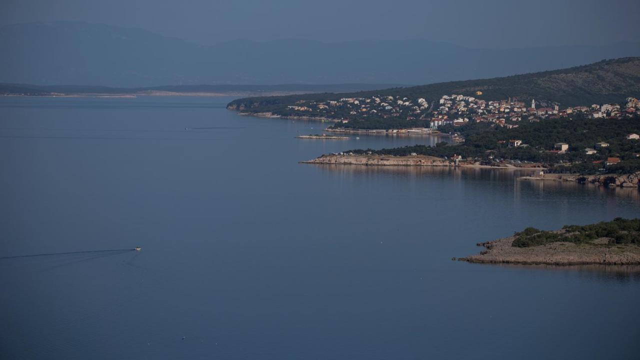 App Zeljka, 200M Beach Novi Vinodolski Bagian luar foto