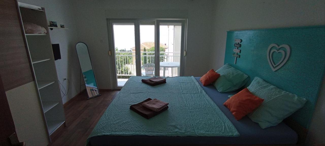 App Zeljka, 200M Beach Novi Vinodolski Bagian luar foto