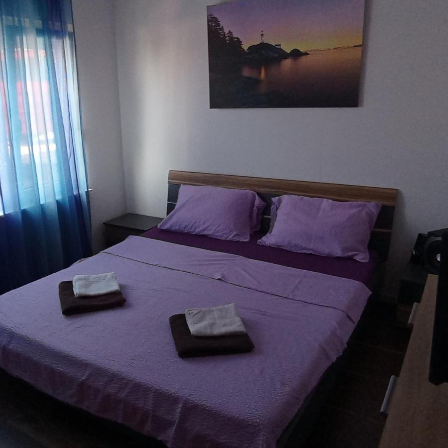App Zeljka, 200M Beach Novi Vinodolski Bagian luar foto